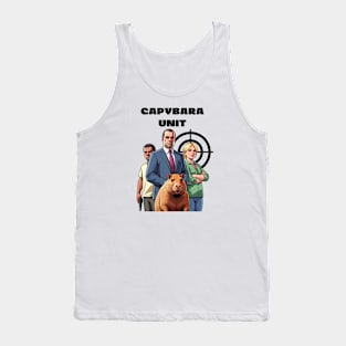 Capybara Unit Tank Top